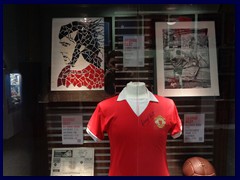 National Football Museum 42 - George Best's shirt